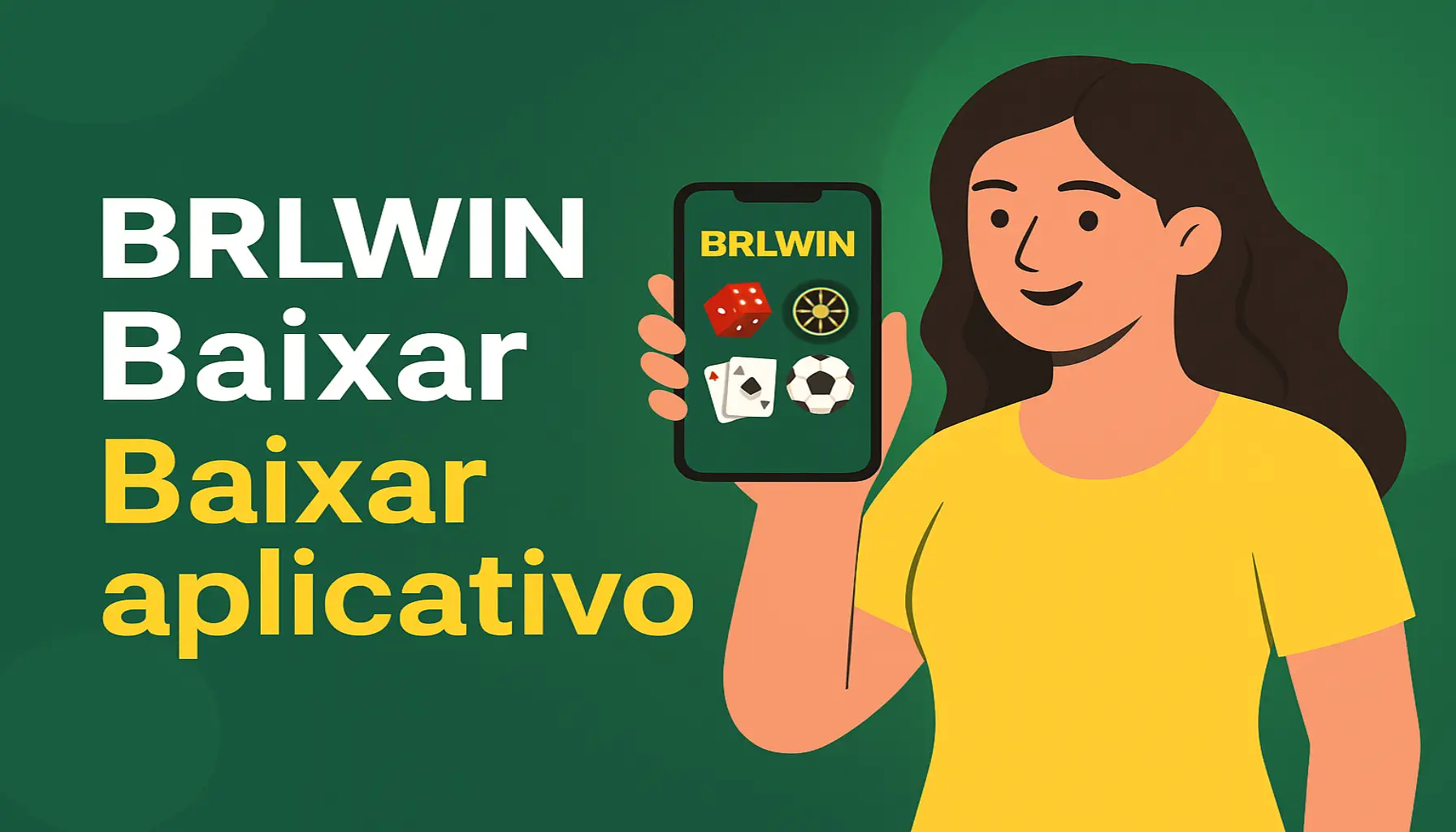 Baixar o BRLWIN Cassino App