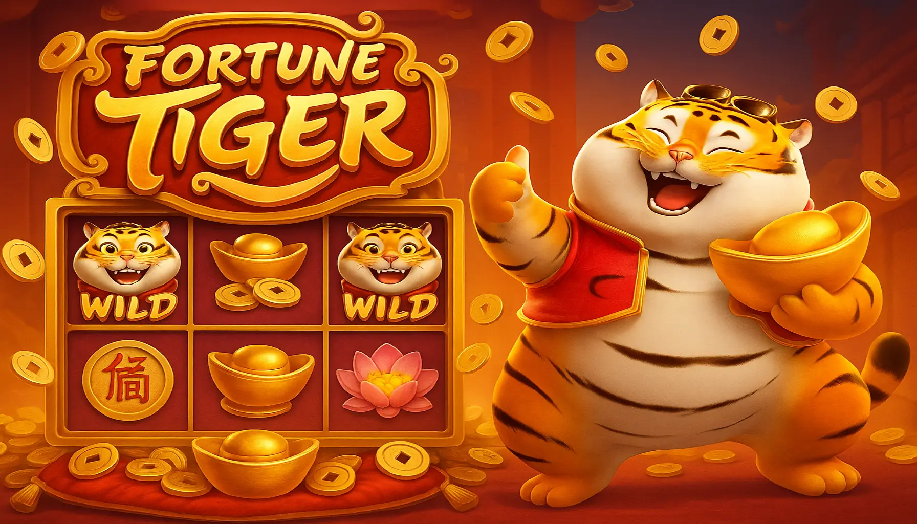 Fortune Tiger é um jogo imperdível no BRLWIN Casino