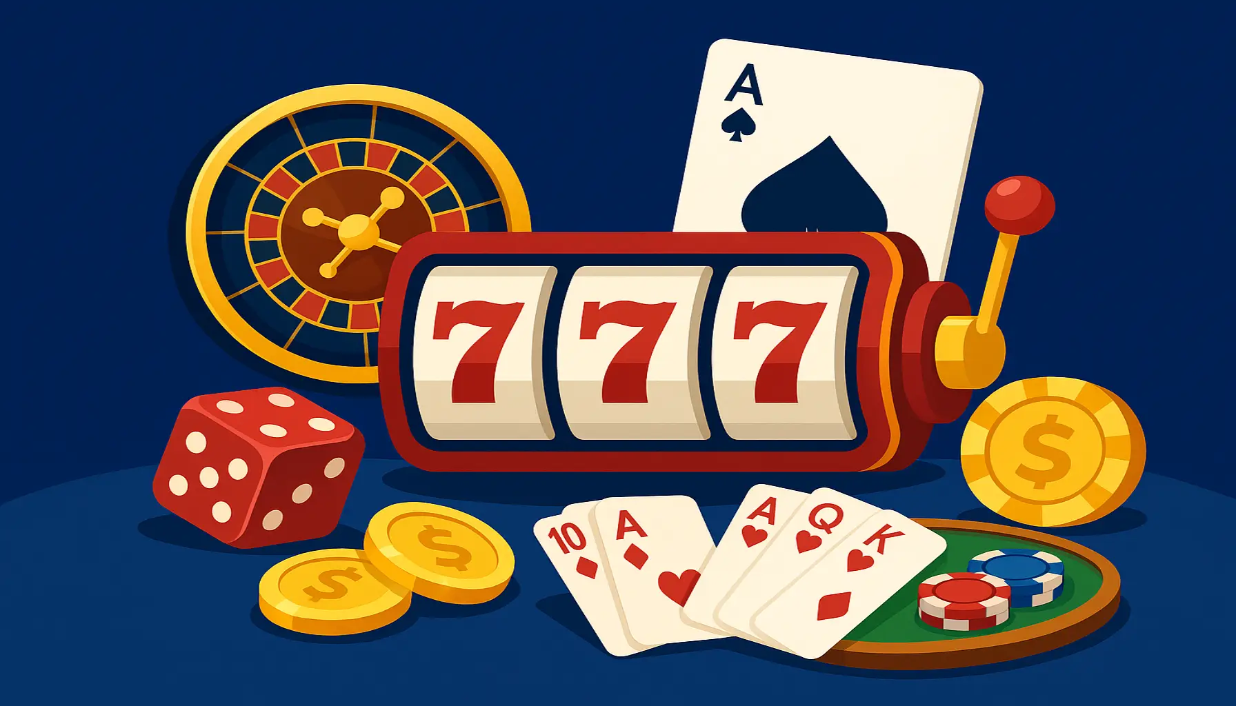 Jogos de cassino online BRLWIN