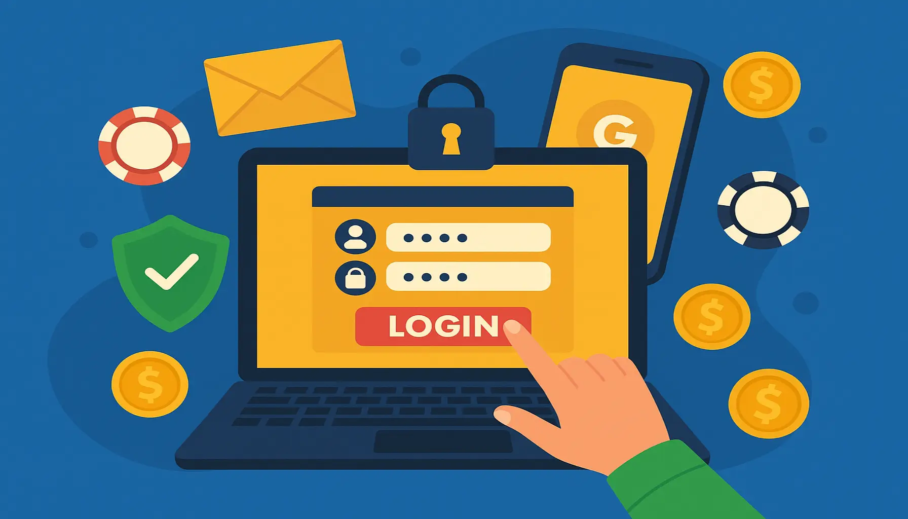 Login no Cassino BRLWIN